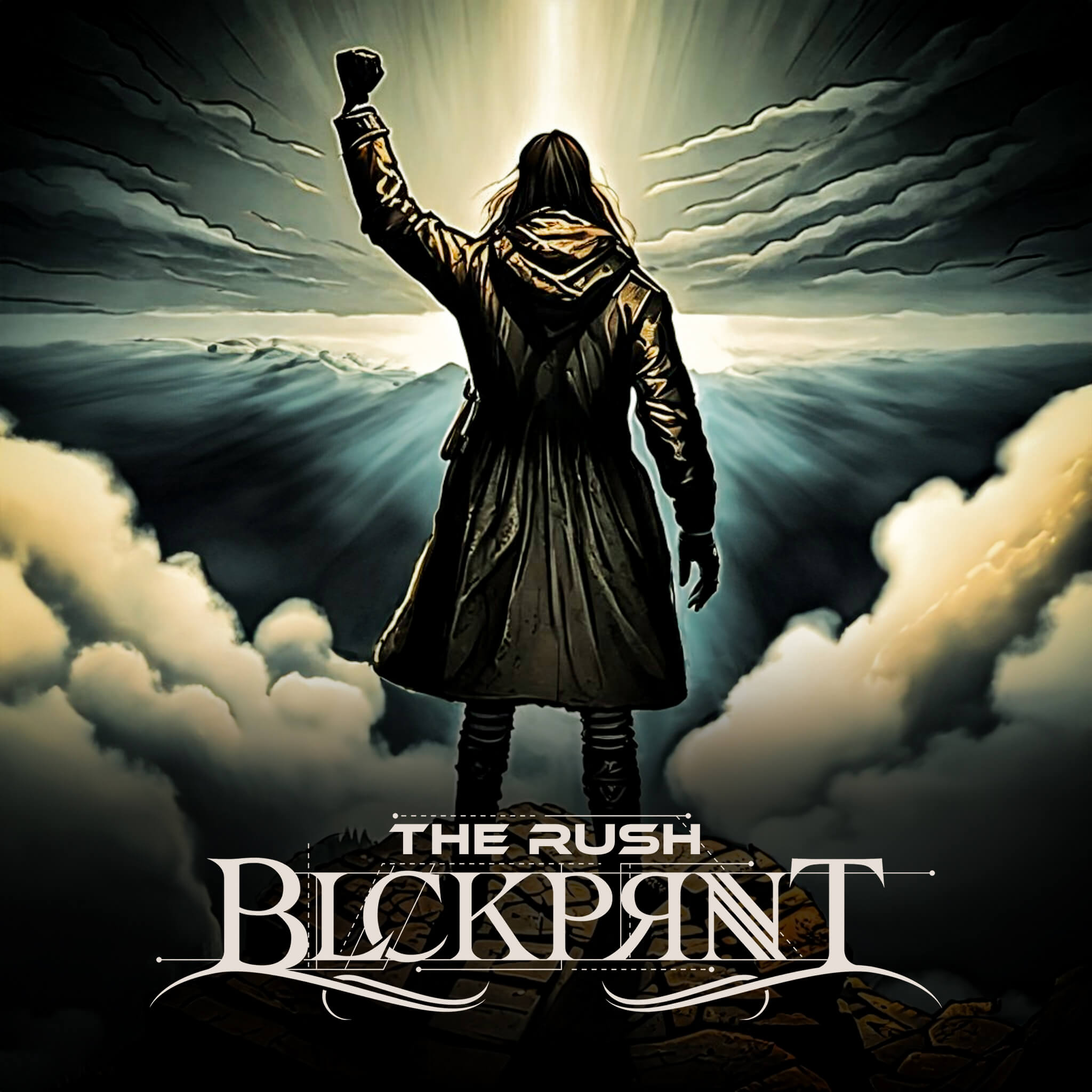 BLCKPRNT - The Rush, Metalcore