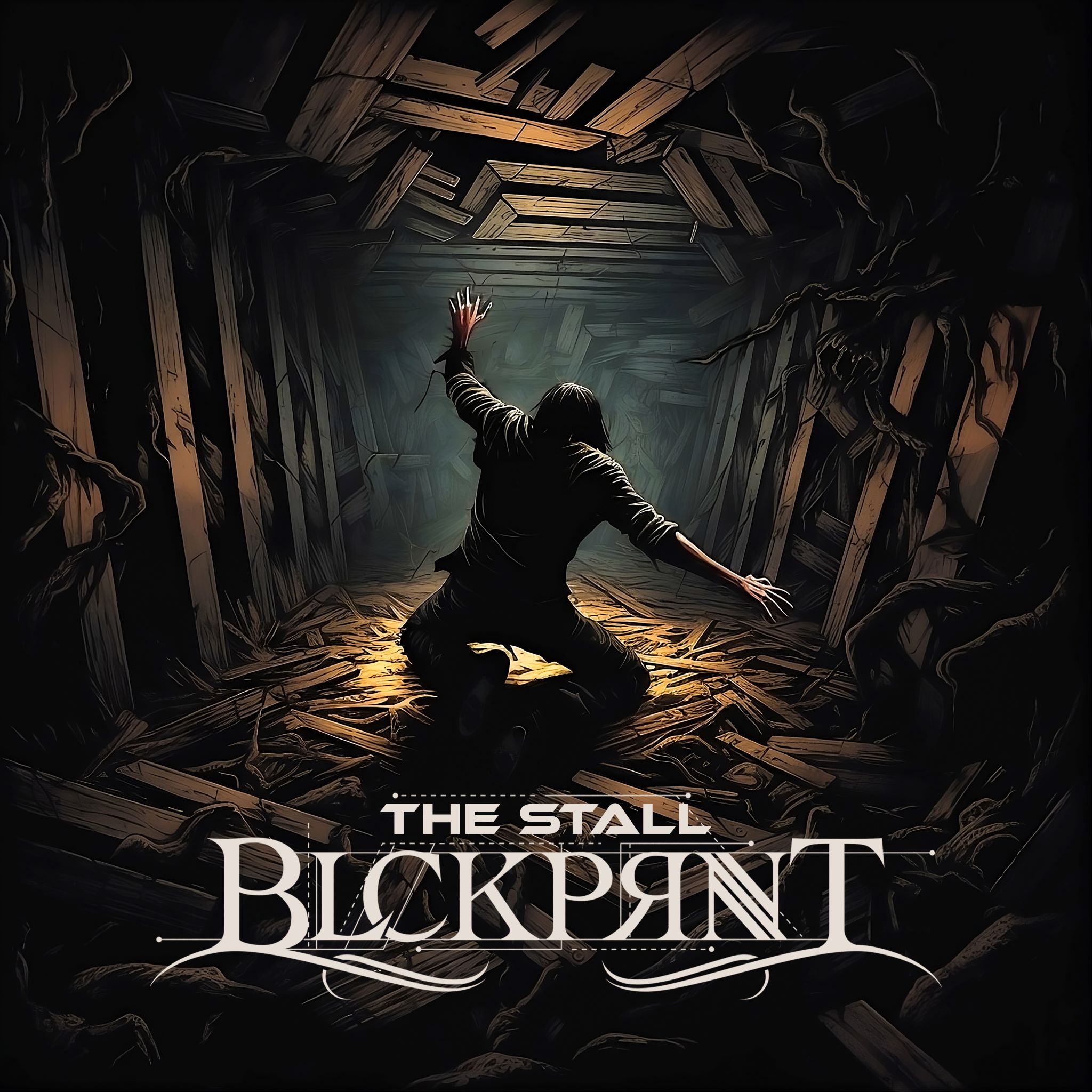 BLCKPRNT - The Stall, Metalcore